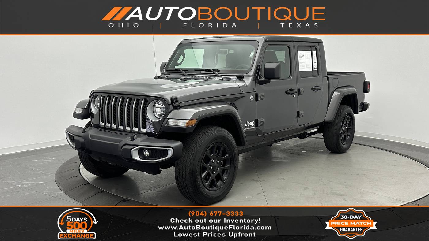 2023 Jeep Gladiator Overland — Pickup Truck — 22,746 mi — Jacksonville, FL