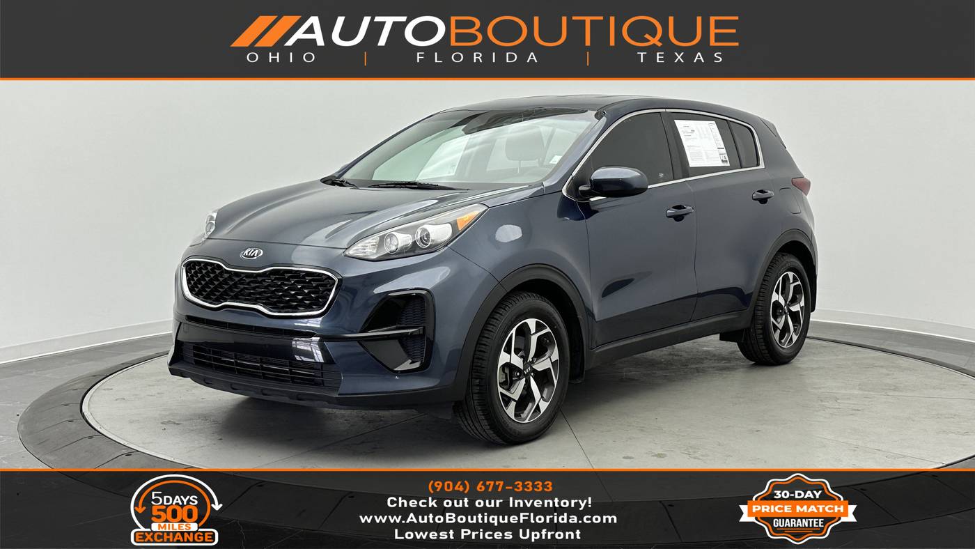2022 Kia Sportage LX — SUV — 67,710 mi — Jacksonville, FL