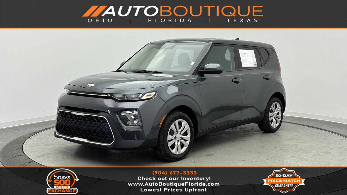 2020 Kia Soul LX — Hatchback — 51,767 mi — Jacksonville, FL