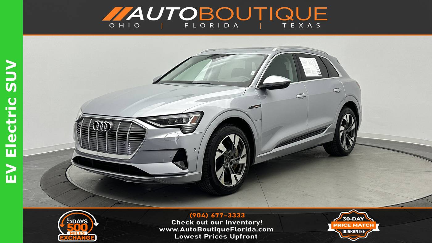 2021 Audi e-tron Premium Plus — SUV — 29,768 mi — Jacksonville, FL