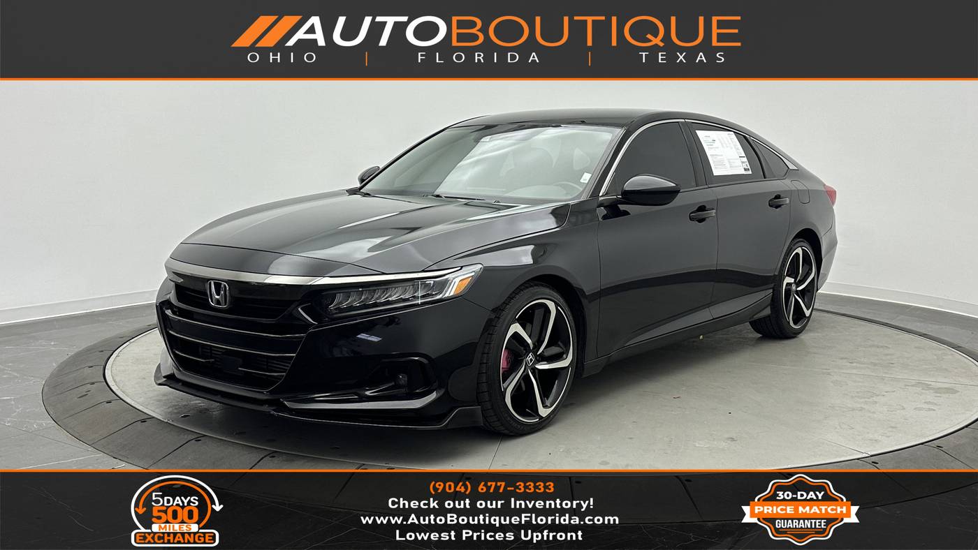 2021 Honda Accord Sport — Sedan — 70,361 mi — Jacksonville, FL
