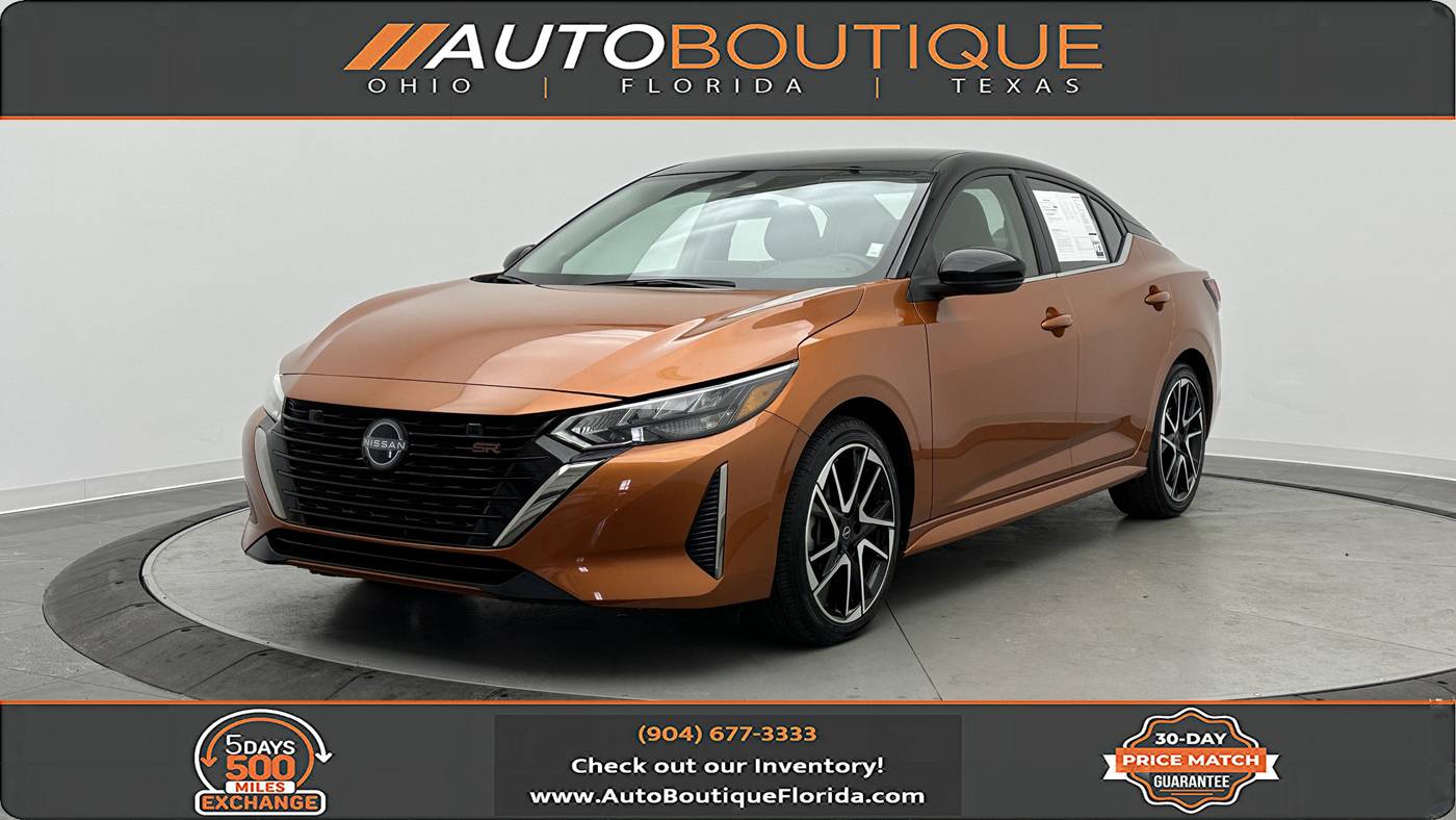 2024 Nissan Sentra SR — Sedan — 21,988 mi — Jacksonville, FL