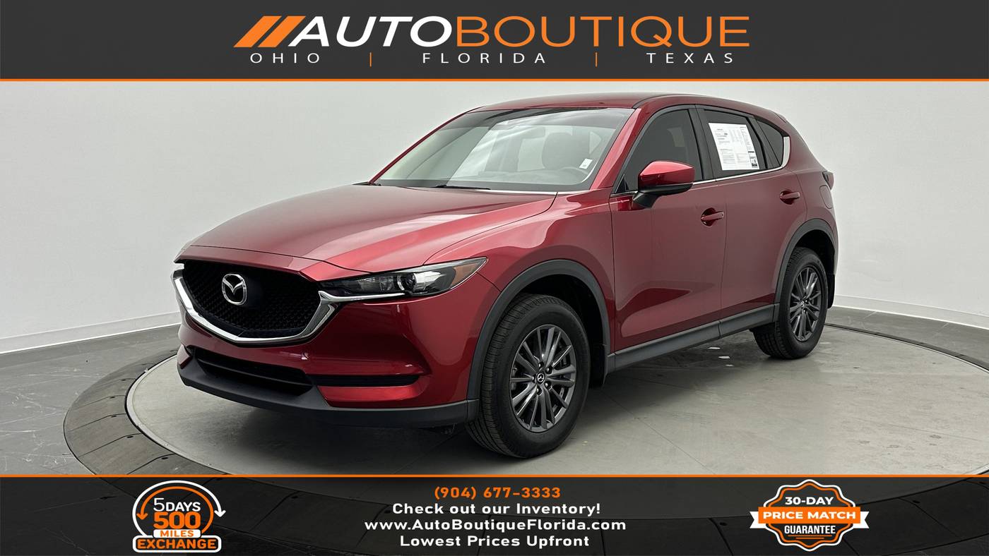 2019 Mazda CX-5 Sport — SUV — 87,476 mi — Jacksonville, FL