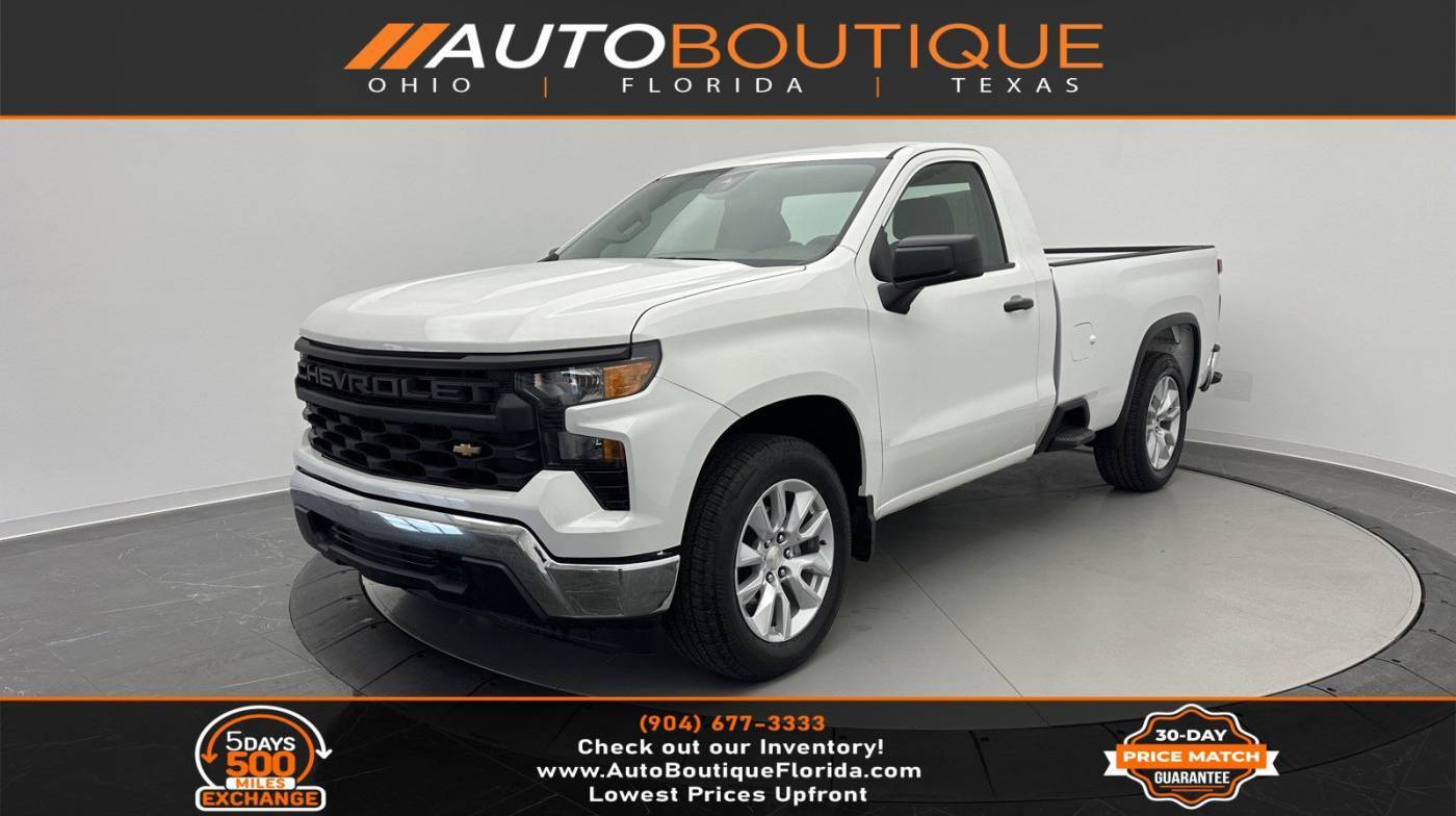 2022 Chevrolet Silverado 1500 WT — Pickup Truck — 8,371 mi — Jacksonville, FL