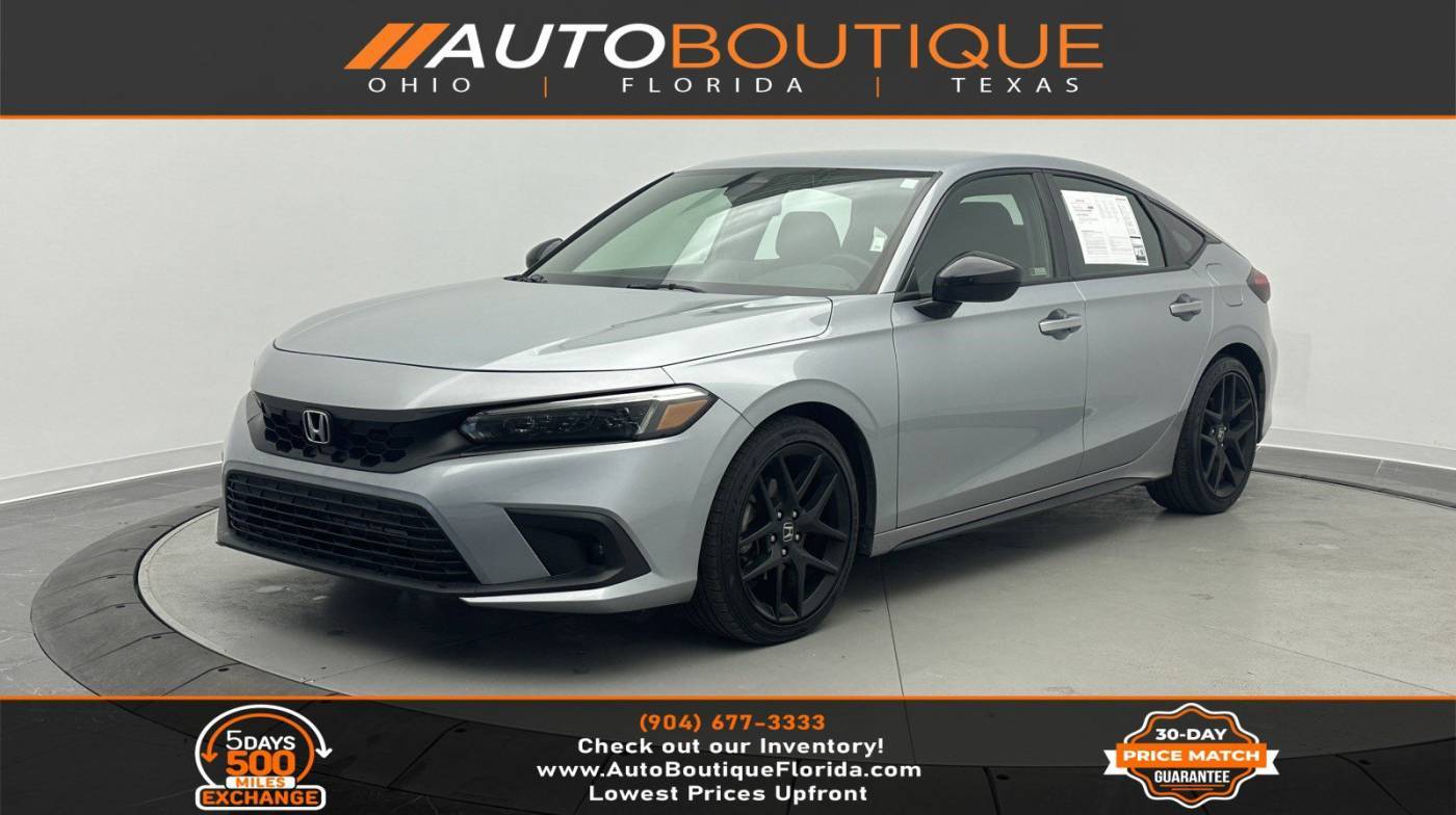 2023 Honda Civic Sport — Hatchback — 25,125 mi — Jacksonville, FL