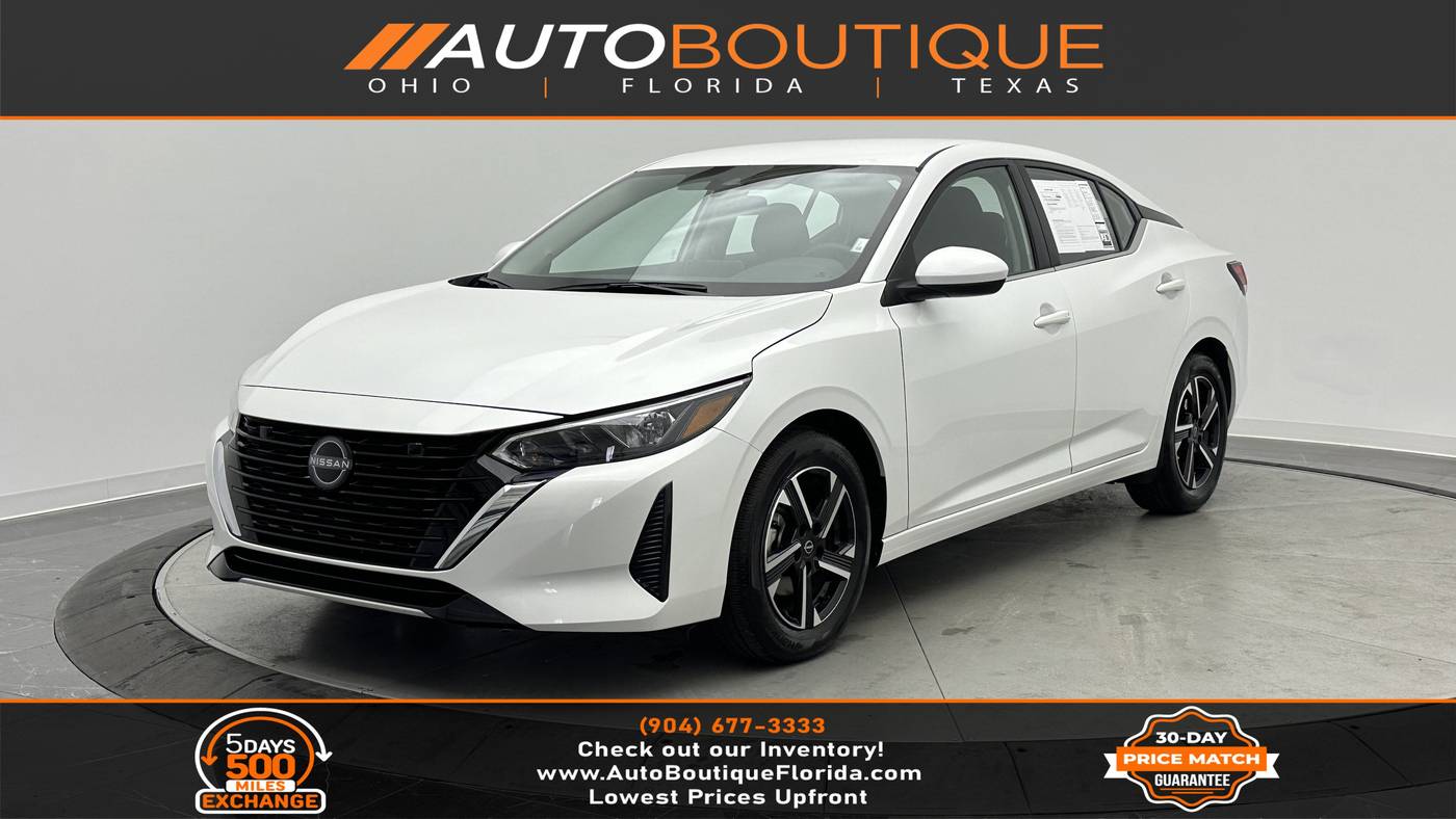 2025 Nissan Sentra SV — Sedan — 4,102 mi — Jacksonville, FL