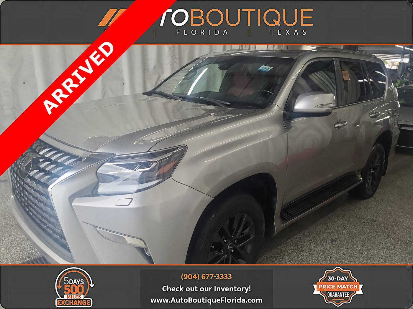 2020 Lexus GX GX 460 Premium — SUV — 106,469 mi — Jacksonville, FL