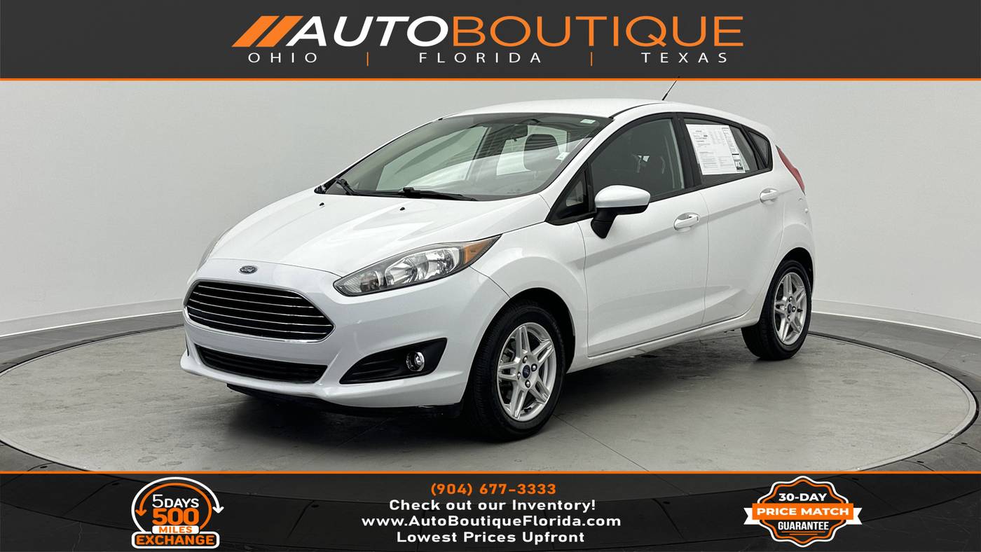 2019 Ford Fiesta SE — Hatchback — 86,607 mi — Jacksonville, FL
