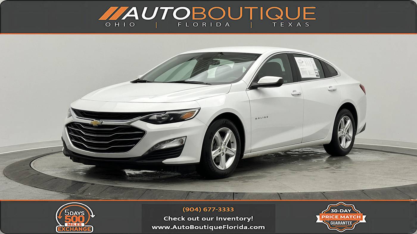 2023 Chevrolet Malibu LT — Sedan — 55,312 mi — Jacksonville, FL