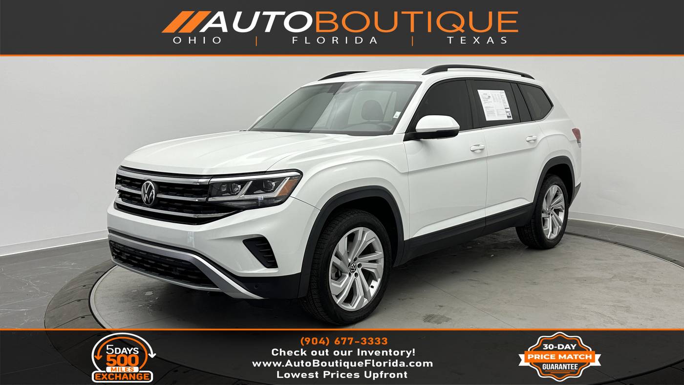 2021 Volkswagen Atlas SE with Technology — SUV — 25,890 mi — Jacksonville, FL