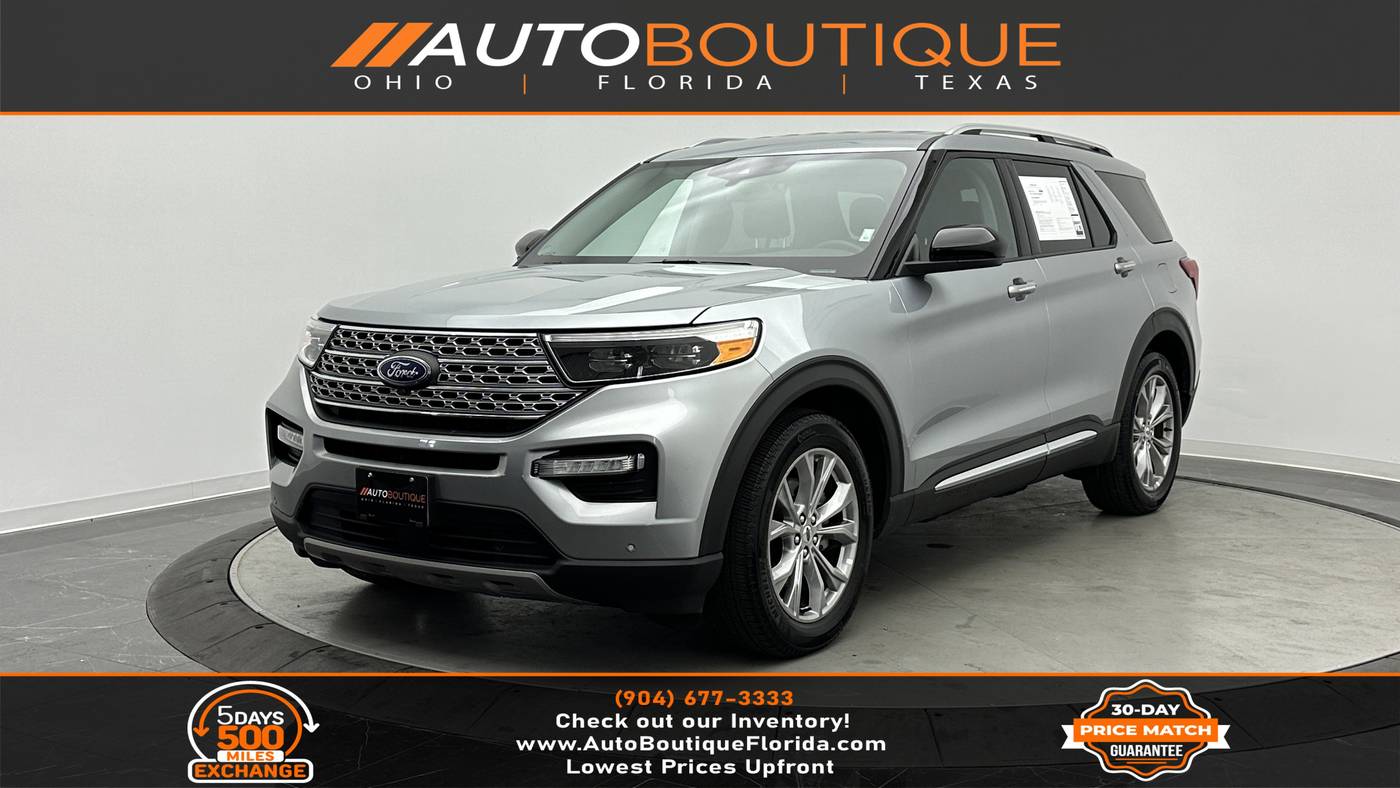 2024 Ford Explorer Limited — SUV — 28,184 mi — Jacksonville, FL