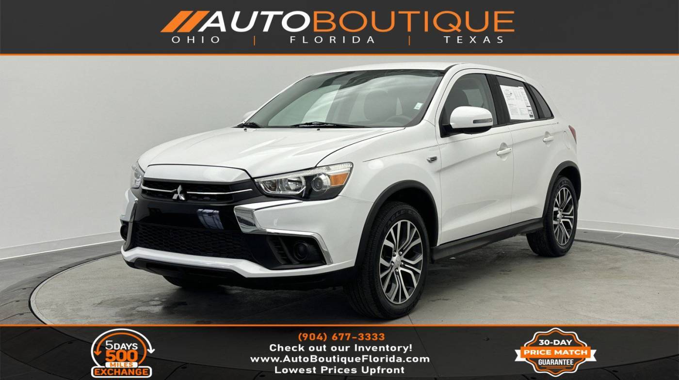 2018 Mitsubishi Outlander Sport ES — SUV — 83,188 mi — Jacksonville, FL