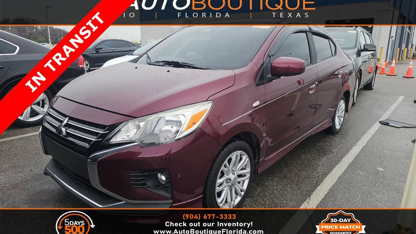 2021 Mitsubishi Mirage ES — Sedan — 55,664 mi — Jacksonville, FL