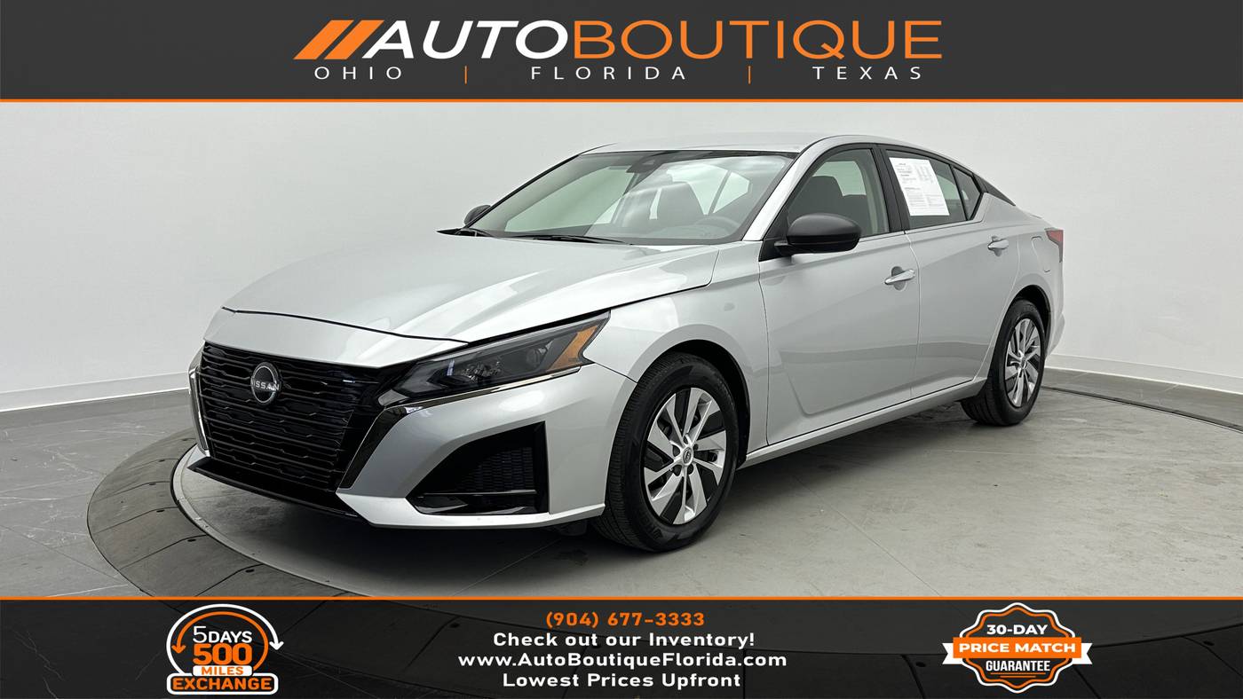 2024 Nissan Altima S — Sedan — 14,248 mi — Jacksonville, FL