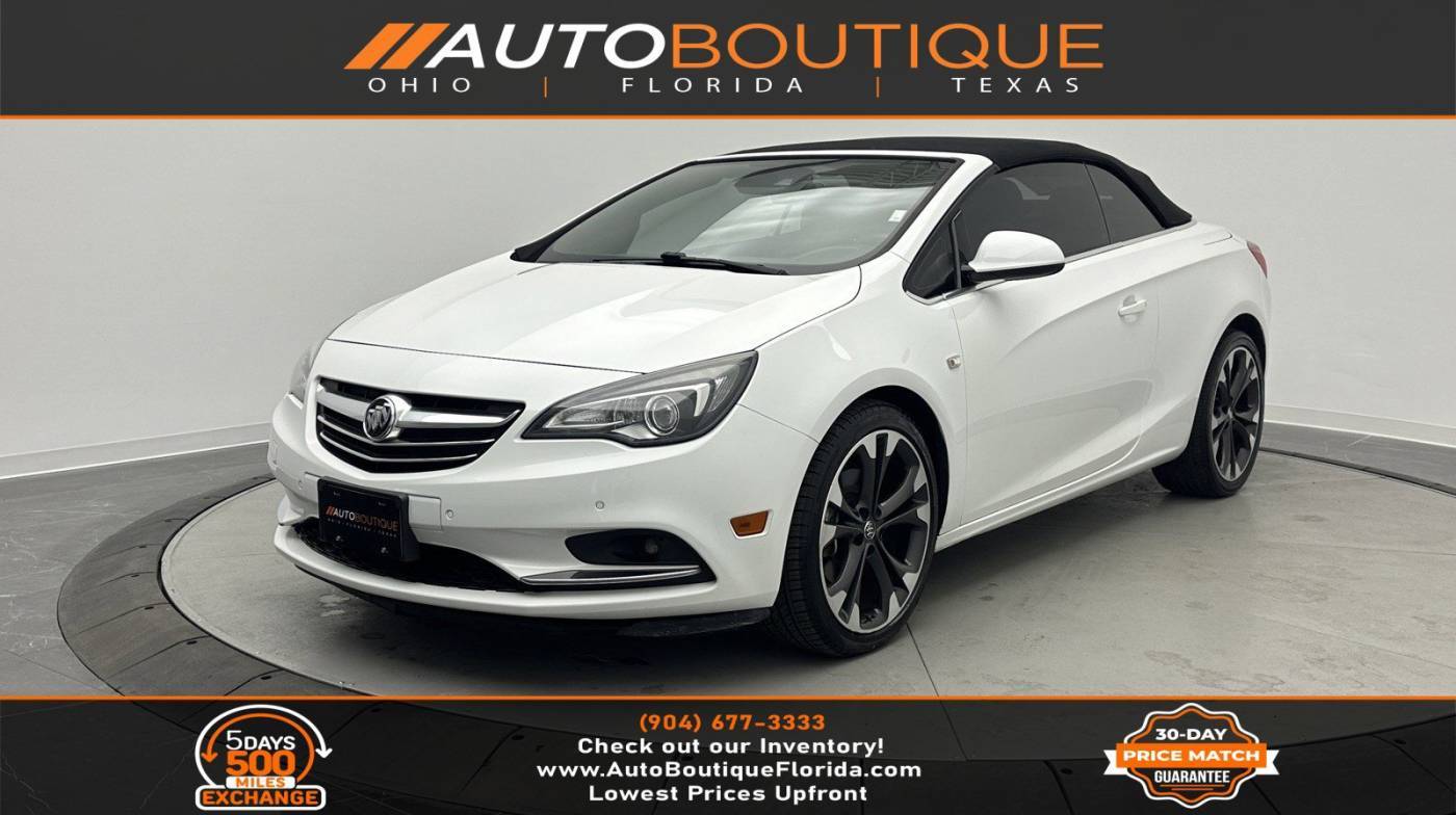 2019 Buick Cascada Premium — Convertible — 70,287 mi — Jacksonville, FL