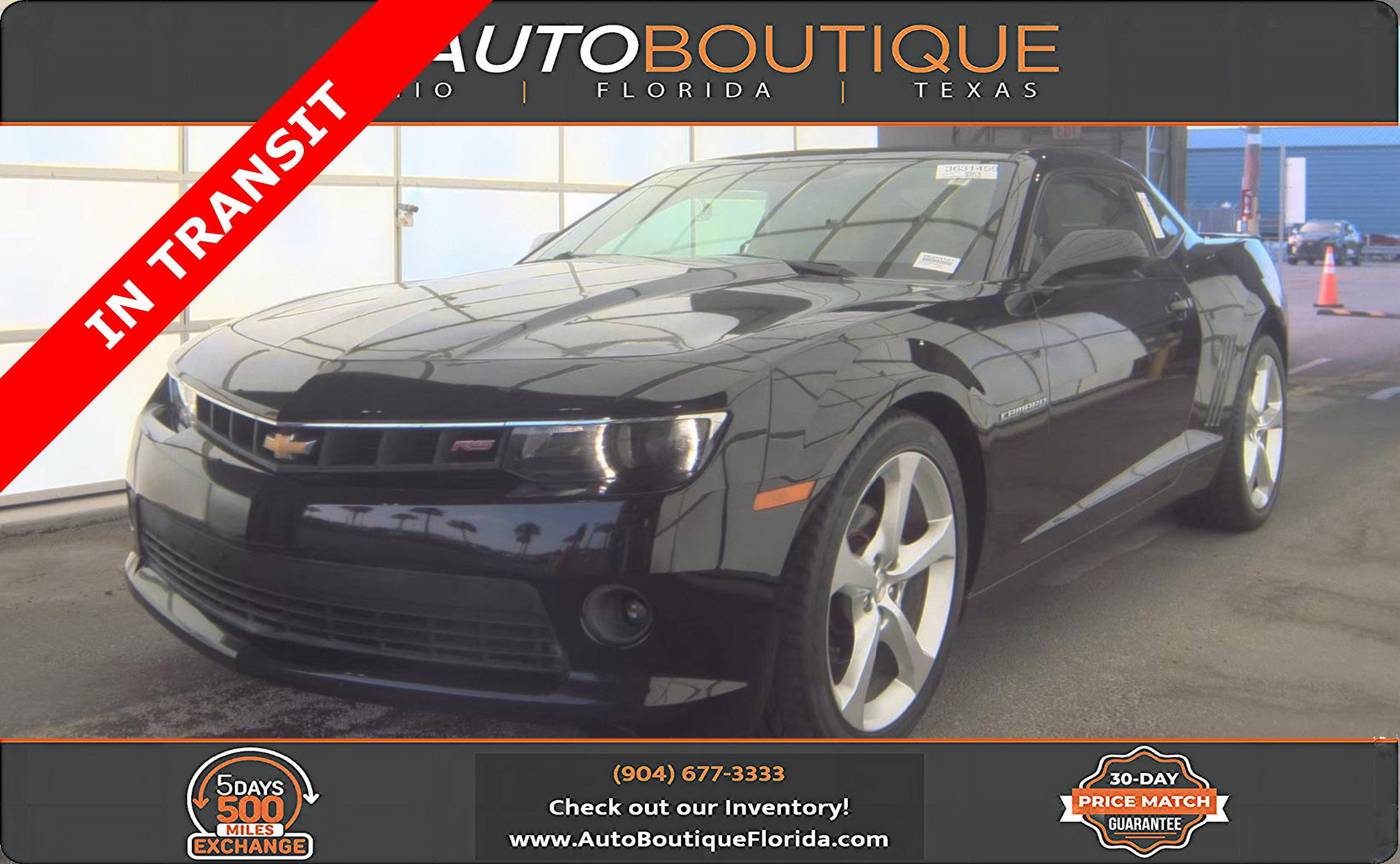 2015 Chevrolet Camaro 2LT