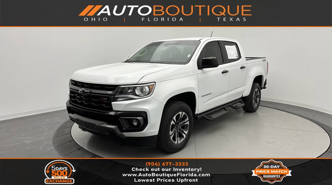 2022 Chevrolet Colorado Z71 — Pickup Truck — 43,000 mi — Jacksonville, FL