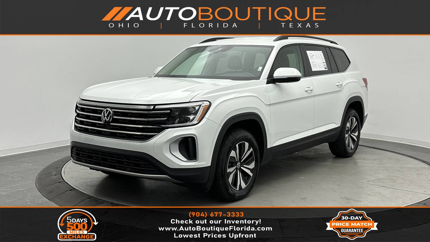 2024 Volkswagen Atlas SE — SUV — 38,722 mi — Jacksonville, FL