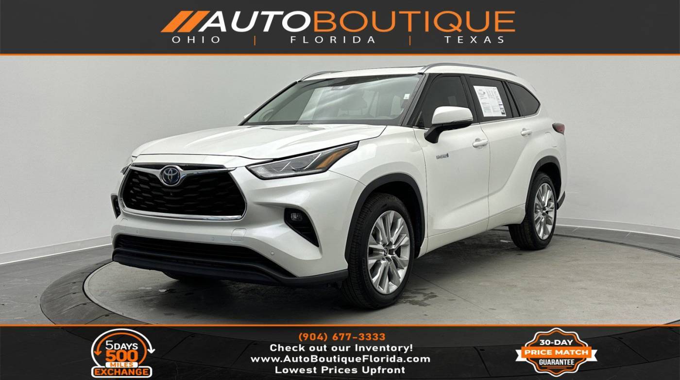 2021 Toyota Highlander Hybrid Limited — SUV — 68,860 mi — Jacksonville, FL