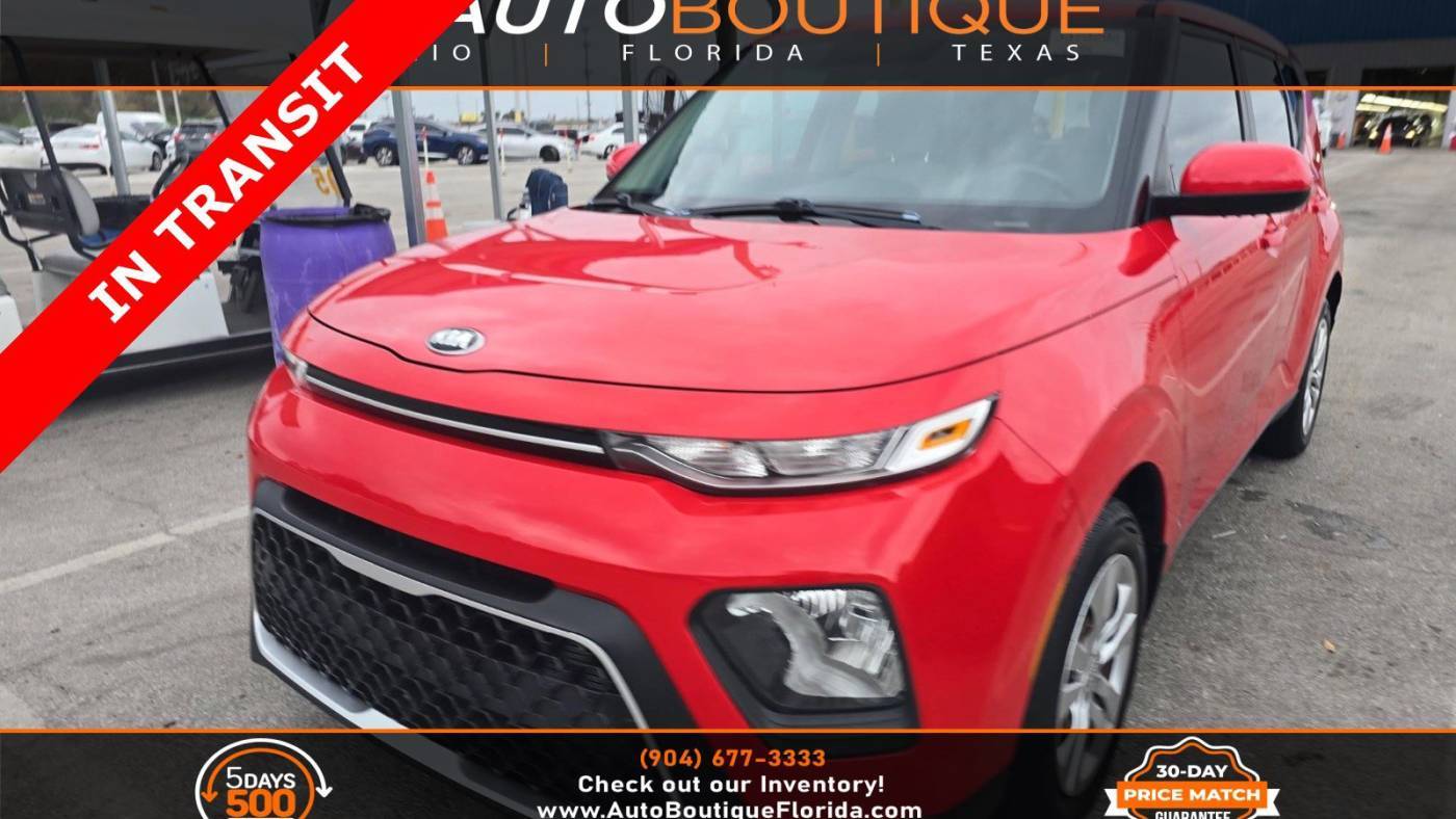 2020 Kia Soul LX — Hatchback — 64,600 mi — Jacksonville, FL