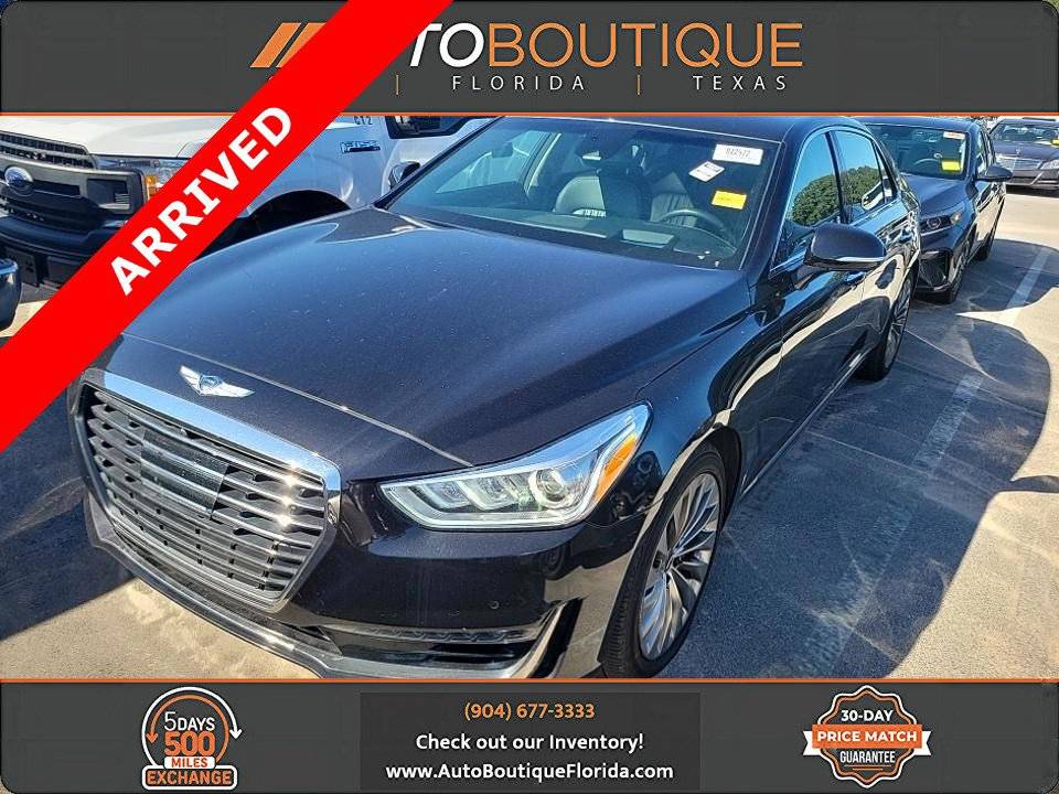 2018 Genesis G90 5.0L Ultimate — Sedan — 89,328 mi — Jacksonville, FL
