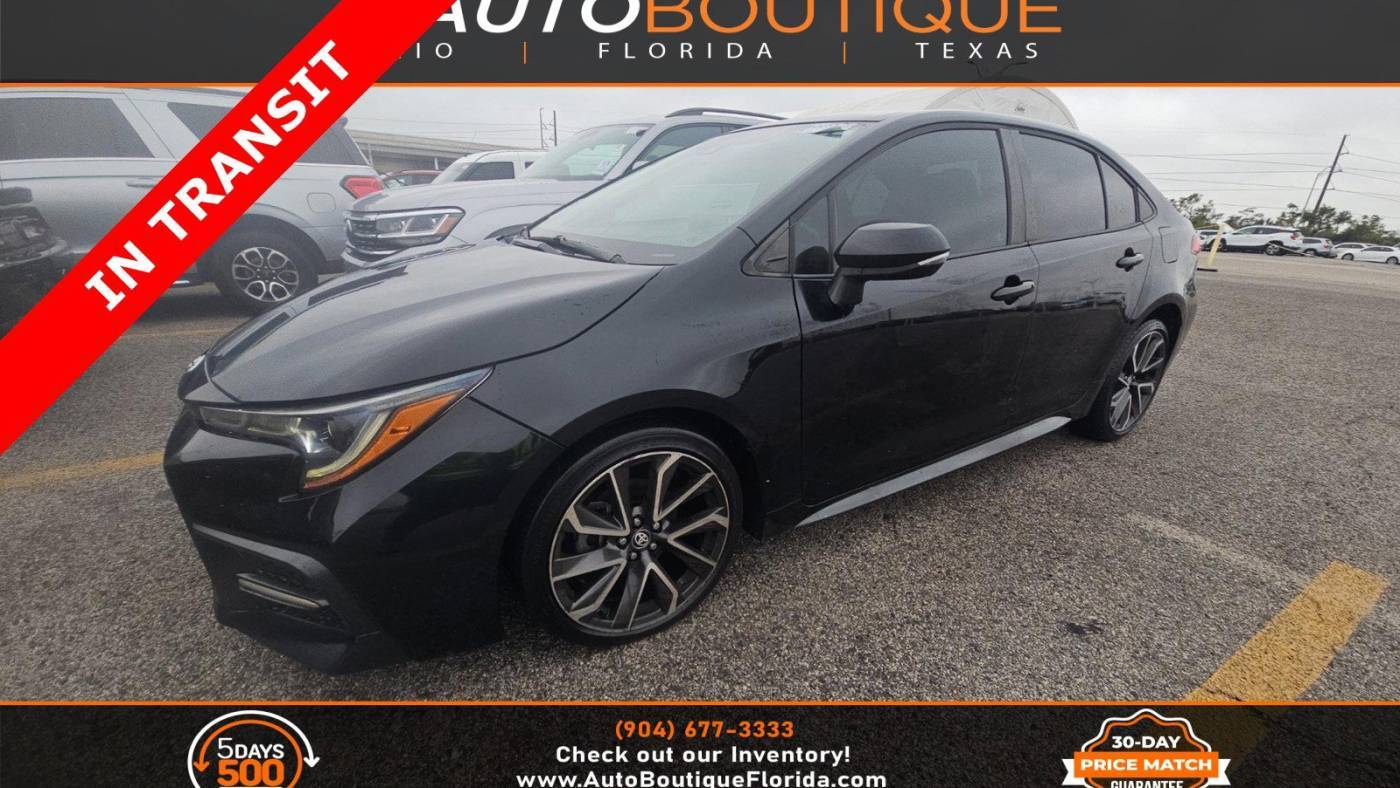 2020 Toyota Corolla SE — Sedan — 66,200 mi — Jacksonville, FL