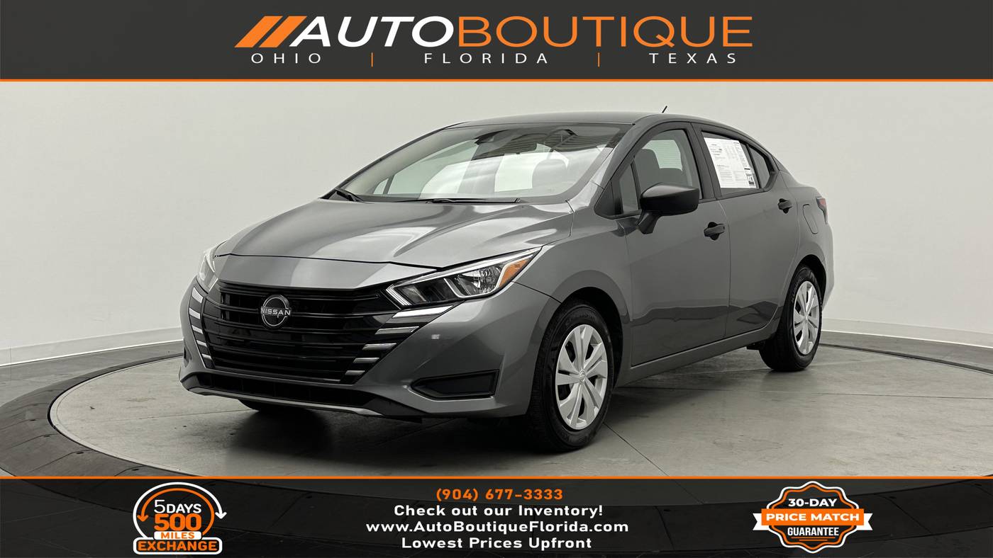 2024 Nissan Versa S — Sedan — 26,877 mi — Jacksonville, FL