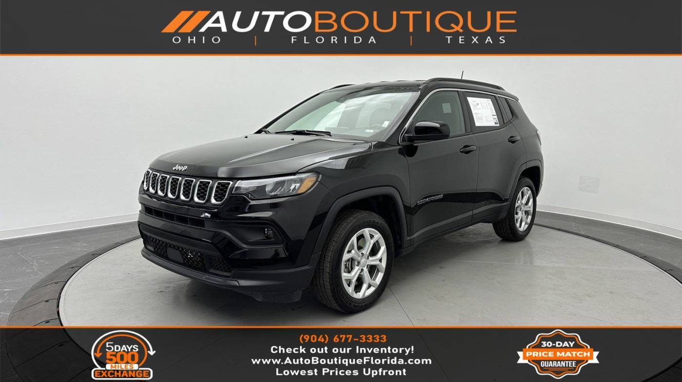 2024 Jeep Compass Latitude — SUV — 19,813 mi — Jacksonville, FL