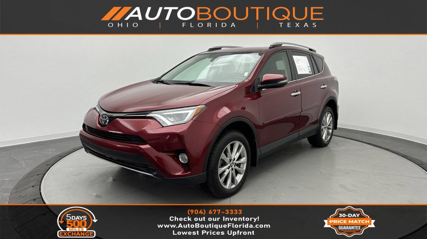 2018 Toyota RAV4 Limited — SUV — 46,532 mi — Jacksonville, FL