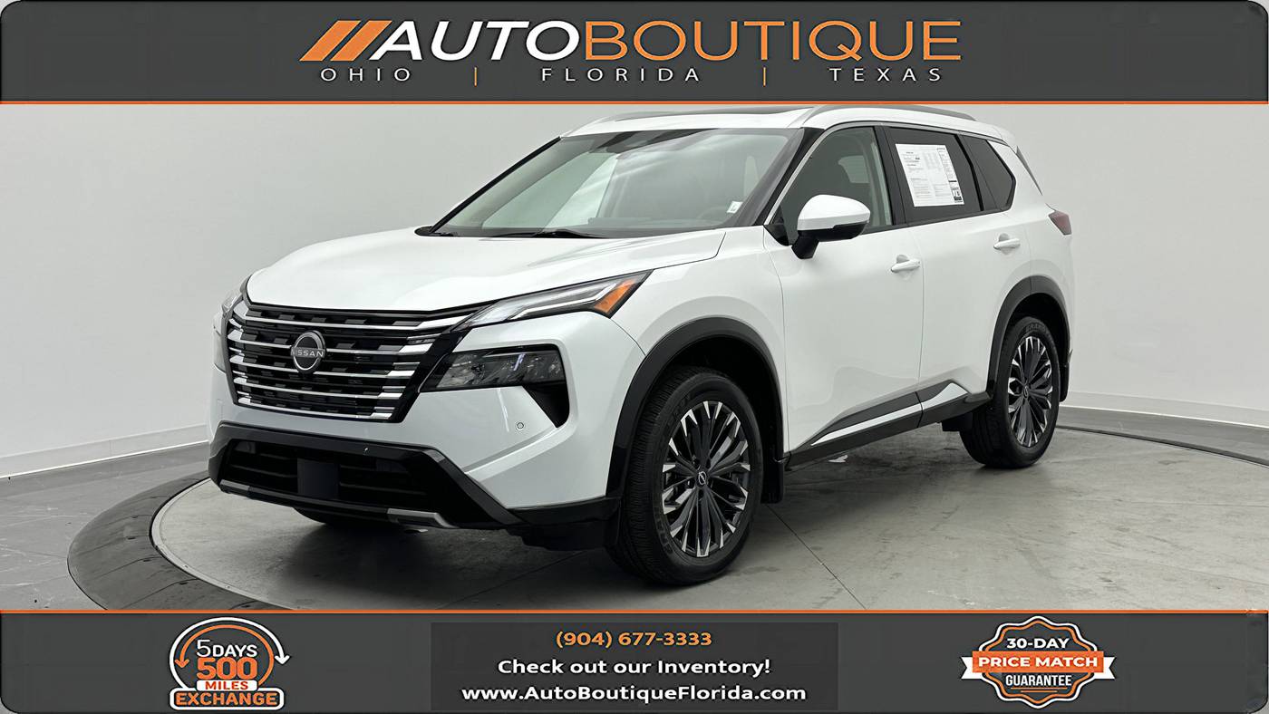 2024 Nissan Rogue Platinum — SUV — 2,094 mi — Jacksonville, FL