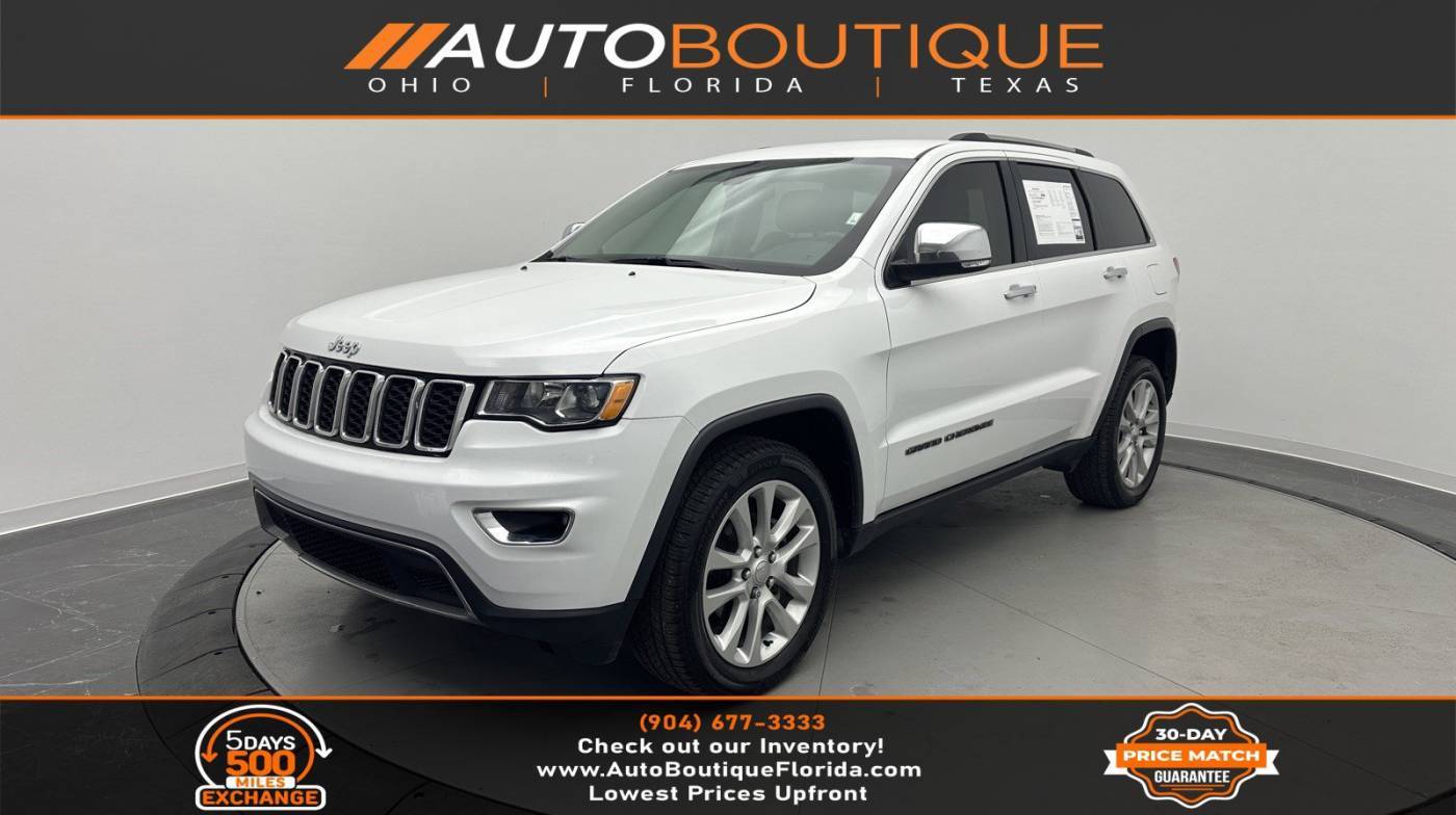 2017 Jeep Grand Cherokee Limited — SUV — 82,098 mi — Jacksonville, FL