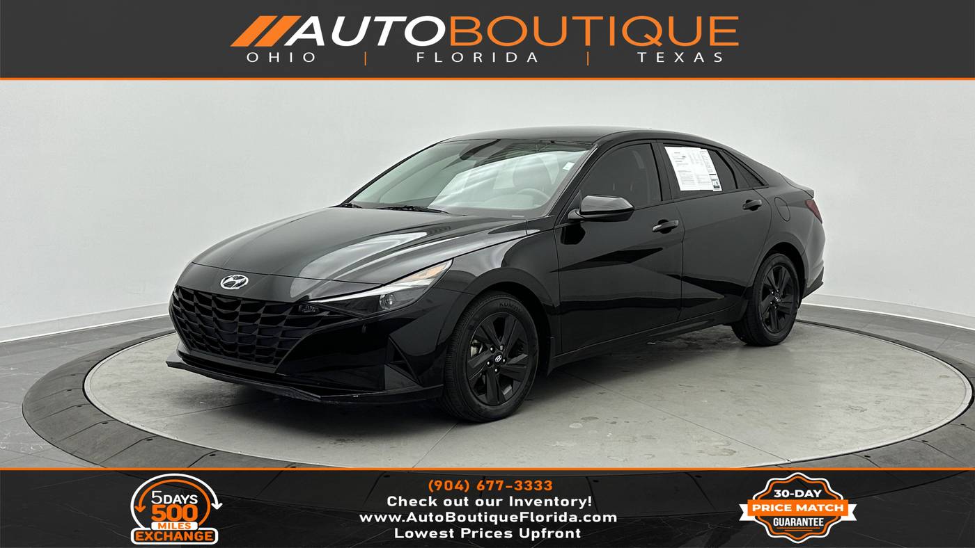 2021 Hyundai Elantra SEL — Sedan — 26,877 mi — Jacksonville, FL