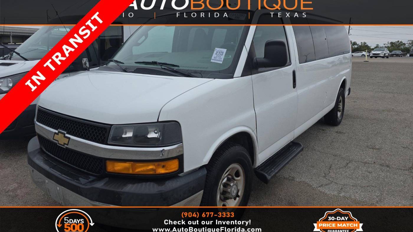 2020 Chevrolet Express Passenger LT — Passenger Van — 81,104 mi — Jacksonville, FL