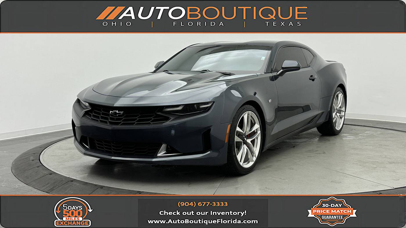 2020 Chevrolet Camaro 1LT — Coupe — 73,217 mi — Jacksonville, FL