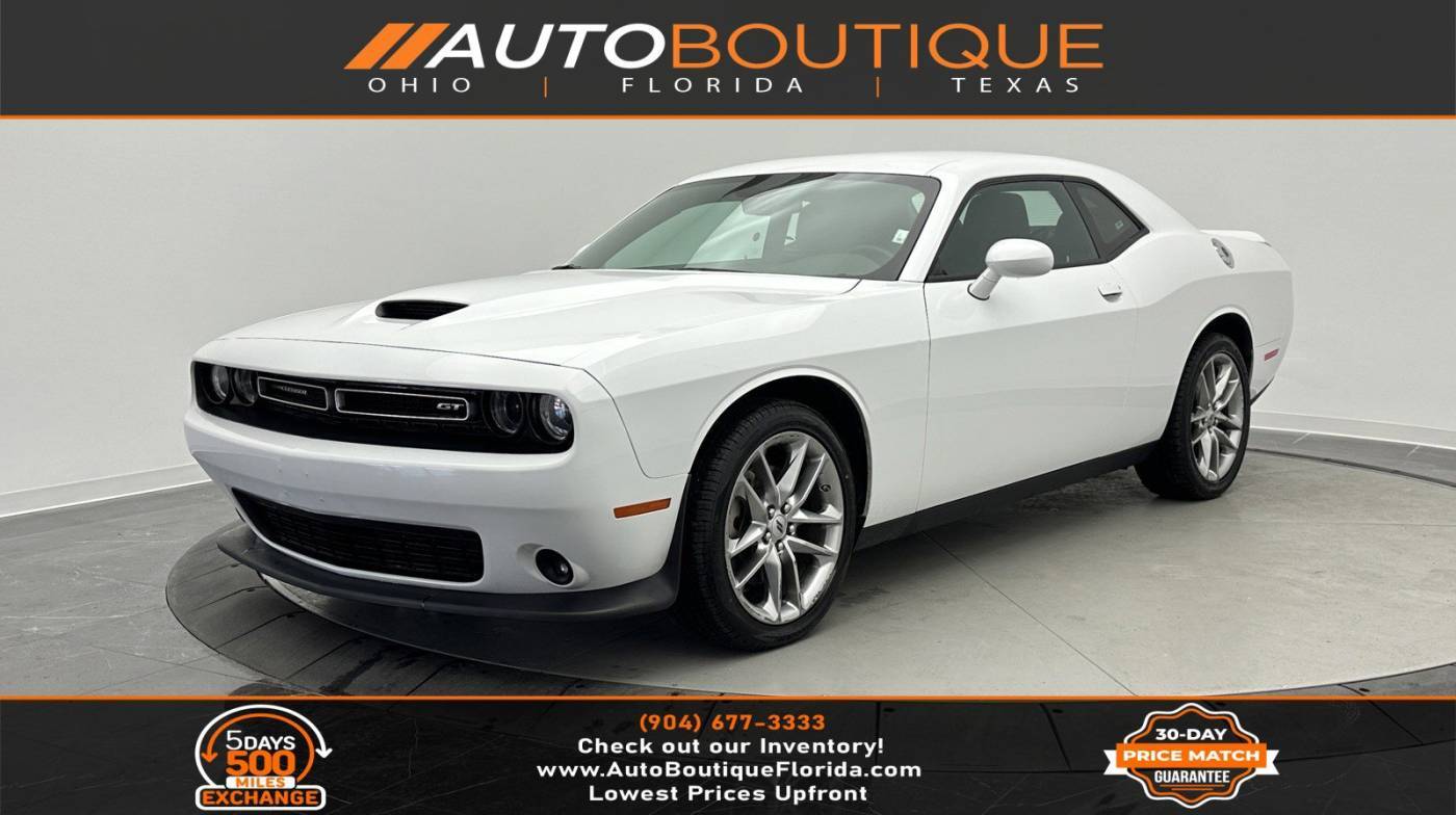 2022 Dodge Challenger GT — Coupe — 38,741 mi — Jacksonville, FL