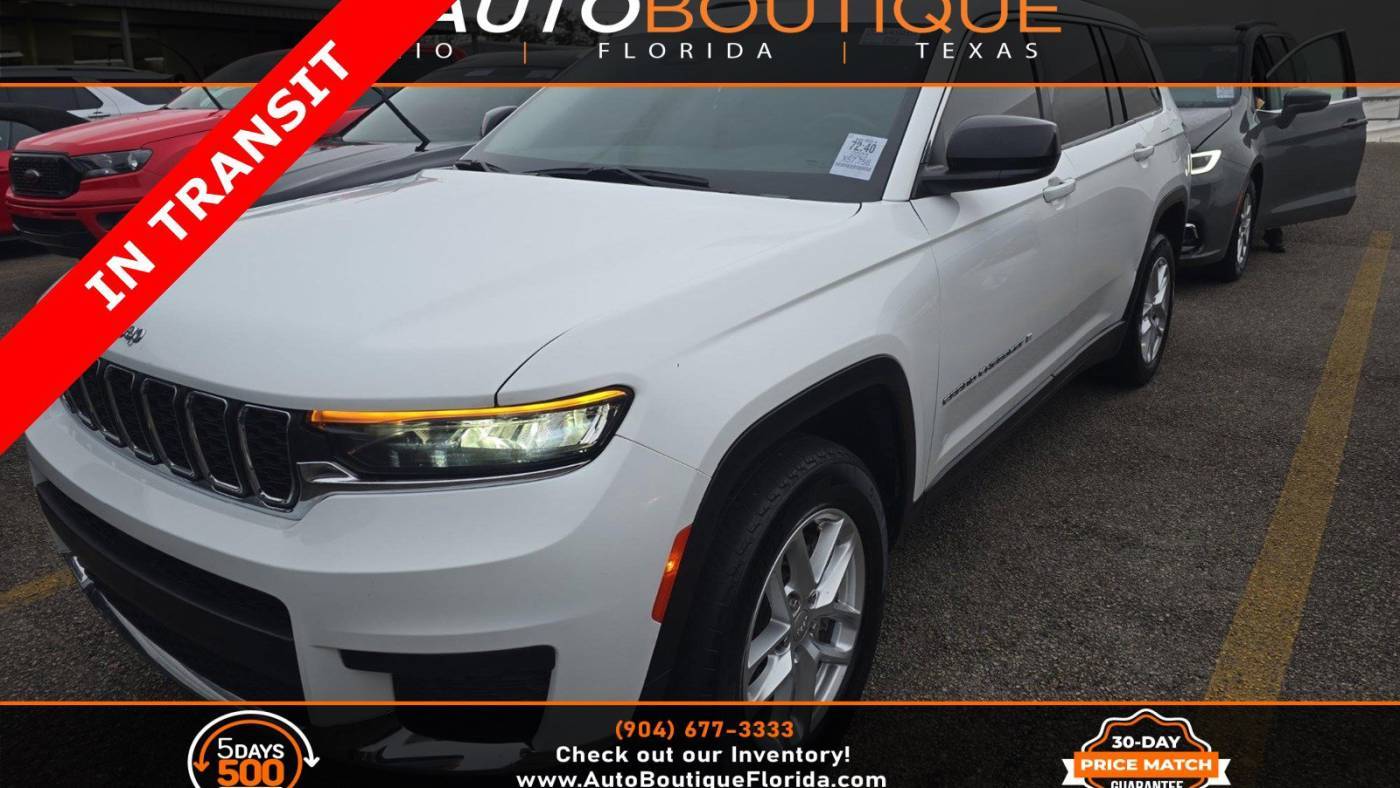 2023 Jeep Grand Cherokee Laredo — SUV — 57,756 mi — Jacksonville, FL