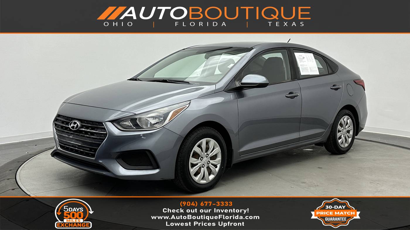 2018 Hyundai Accent SE — Sedan — 94,011 mi — Jacksonville, FL