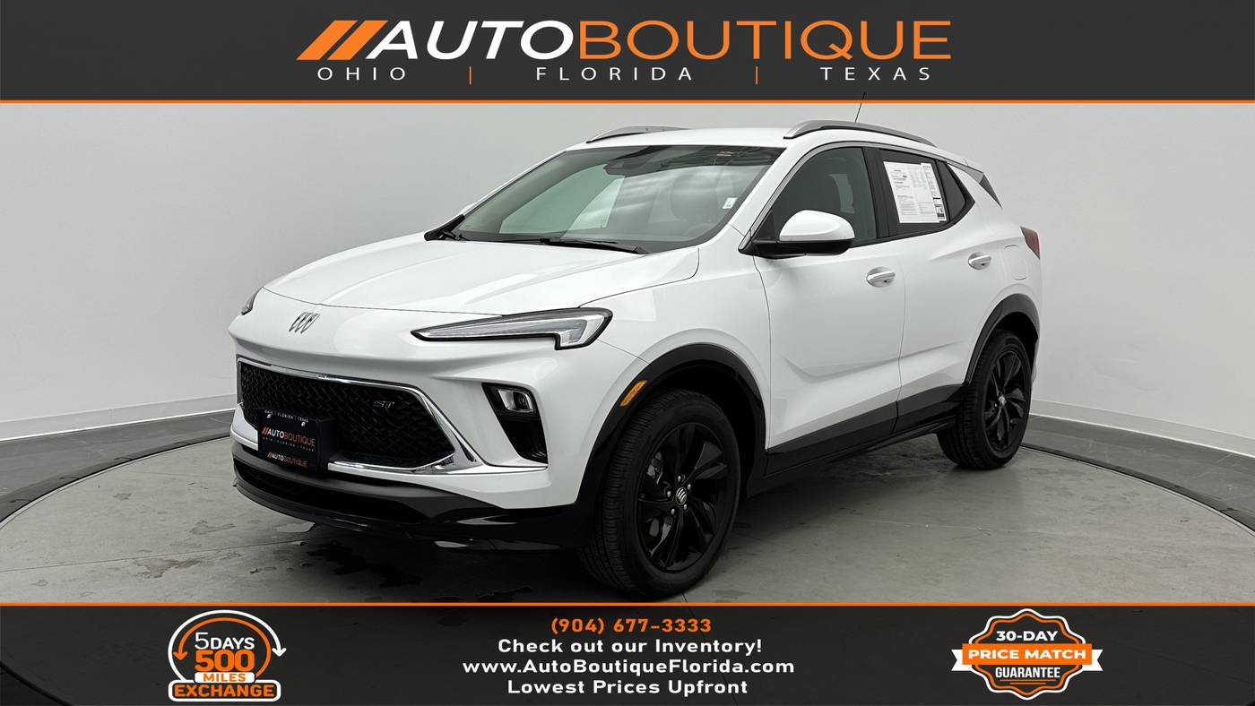 2024 Buick Encore GX Sport Touring — SUV — 34,432 mi — Jacksonville, FL