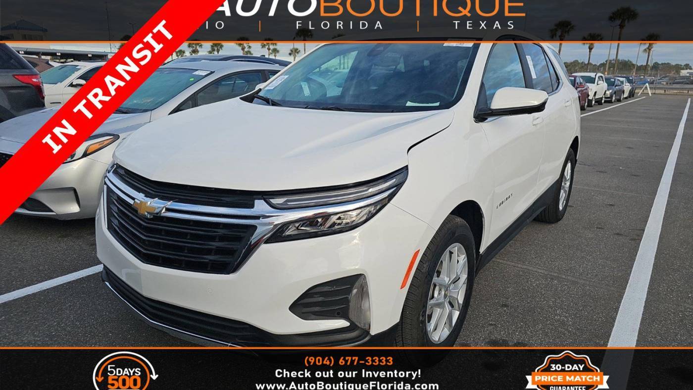 2022 Chevrolet Equinox LT — SUV — 43,619 mi — Jacksonville, FL