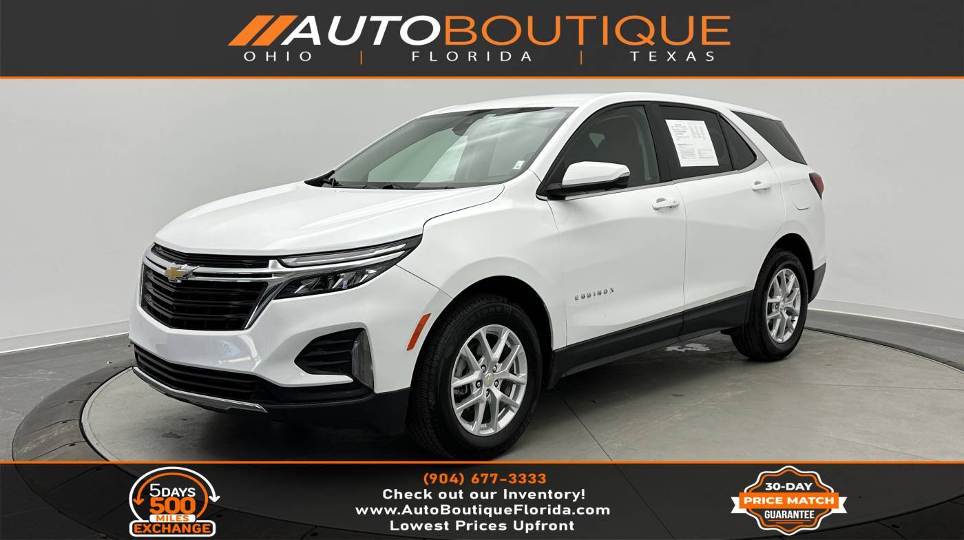 2022 Chevrolet Equinox LT