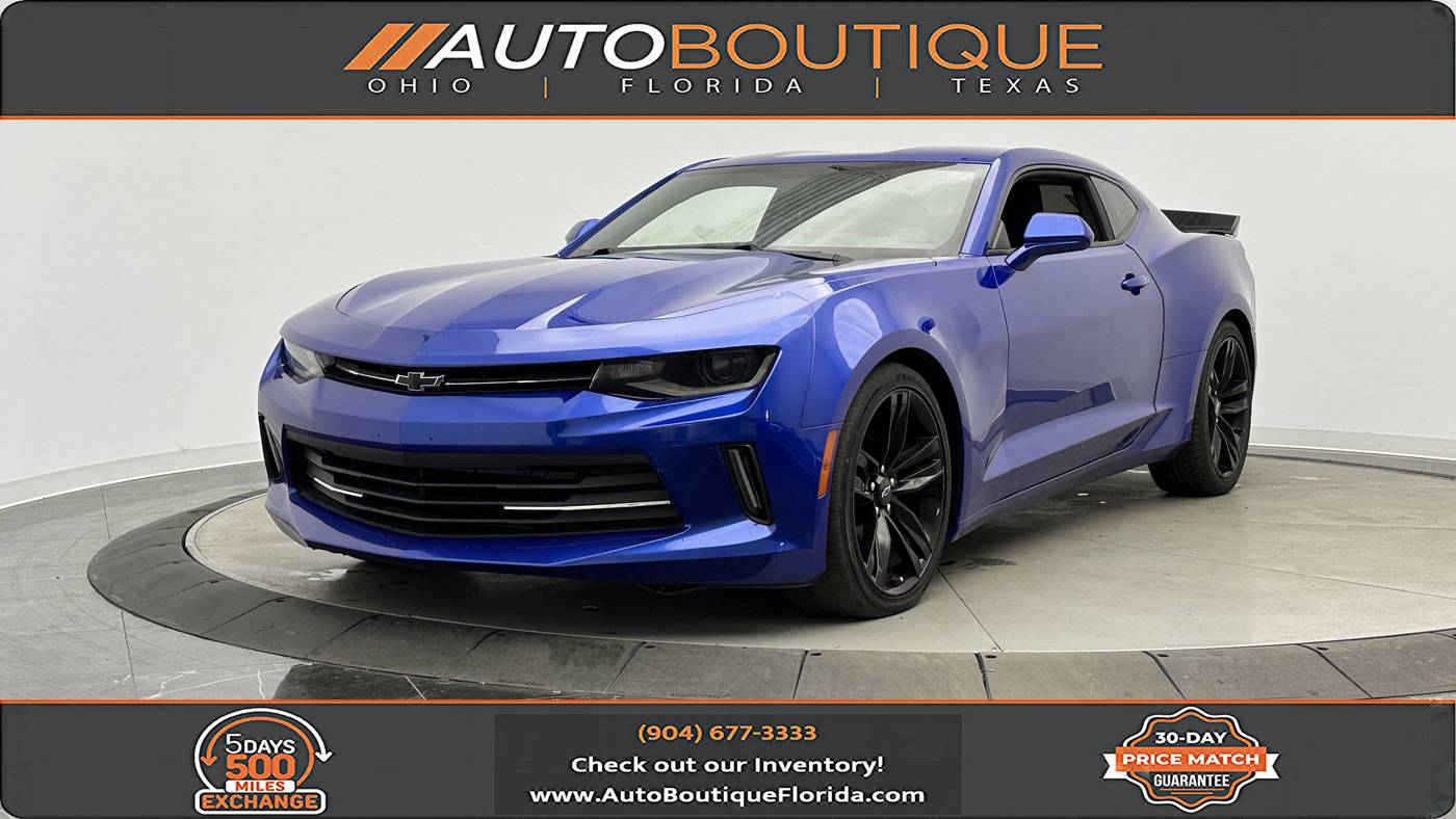 2016 Chevrolet Camaro 1LT