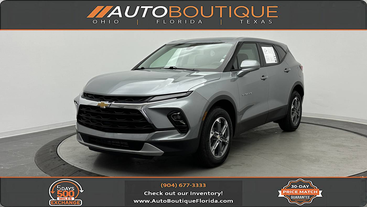 2025 Chevrolet Blazer 2LT — SUV — 450 mi — Jacksonville, FL