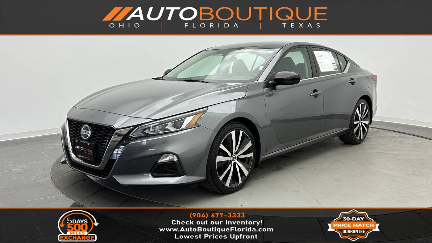 2019 Nissan Altima SR — Sedan — 57,983 mi — Jacksonville, FL