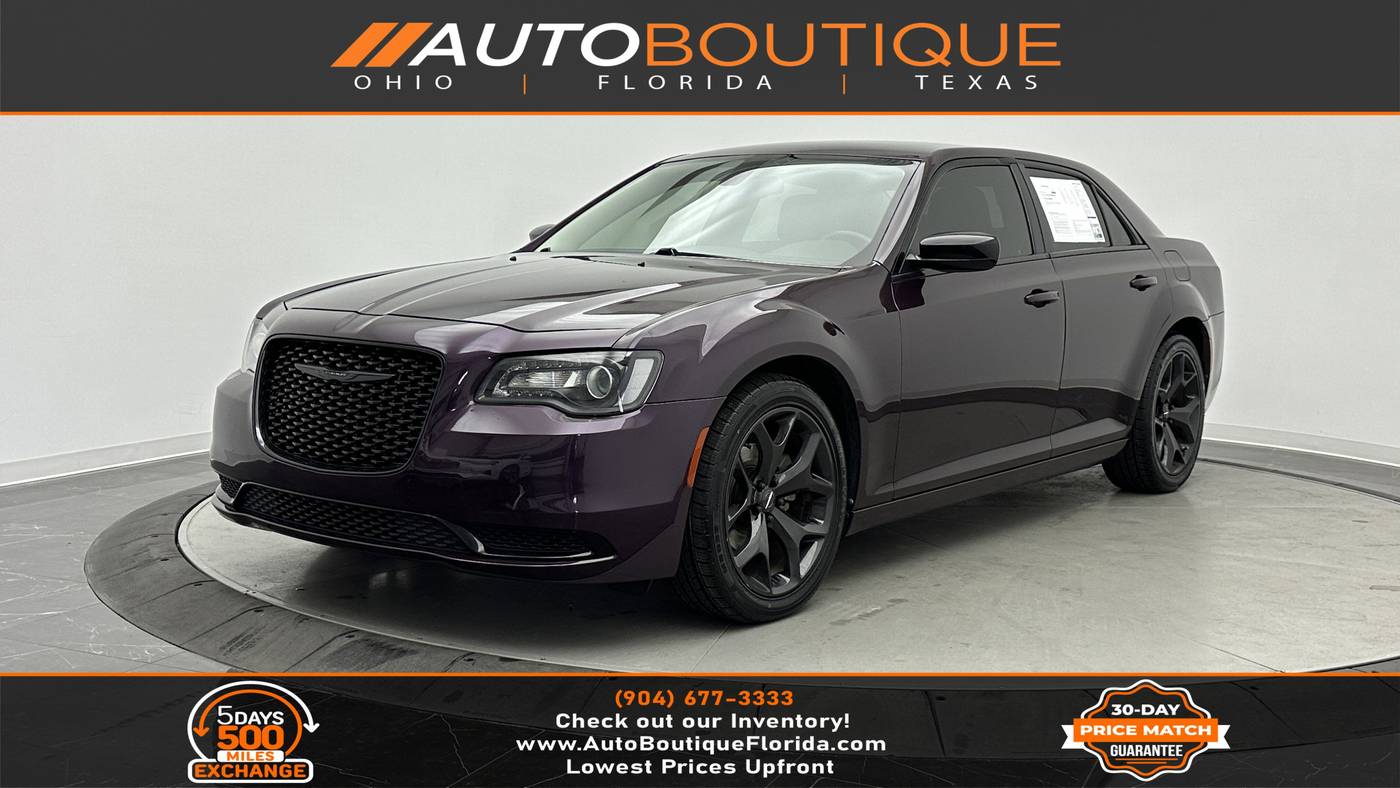 2021 Chrysler 300 Touring — Sedan — 57,973 mi — Jacksonville, FL