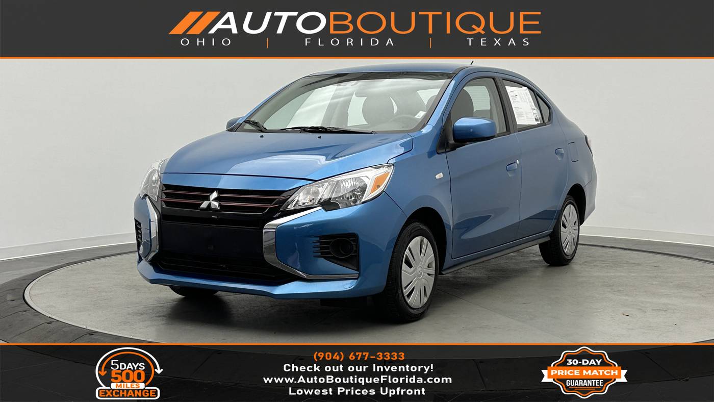 2024 Mitsubishi Mirage ES — Sedan — 7,501 mi — Jacksonville, FL