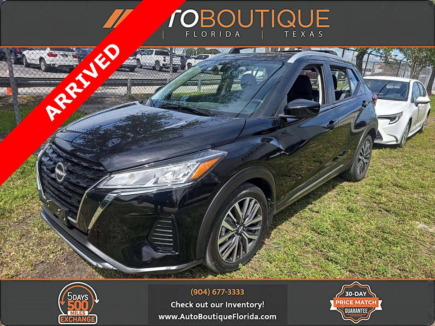 2024 Nissan Kicks SV — SUV — 18,948 mi — Jacksonville, FL