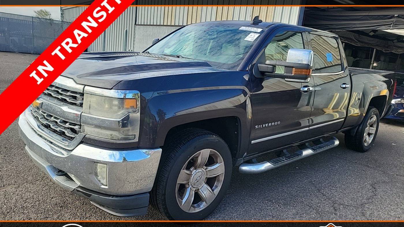 2016 Chevrolet Silverado 1500 LTZ — Pickup Truck — 112,414 mi — Jacksonville, FL
