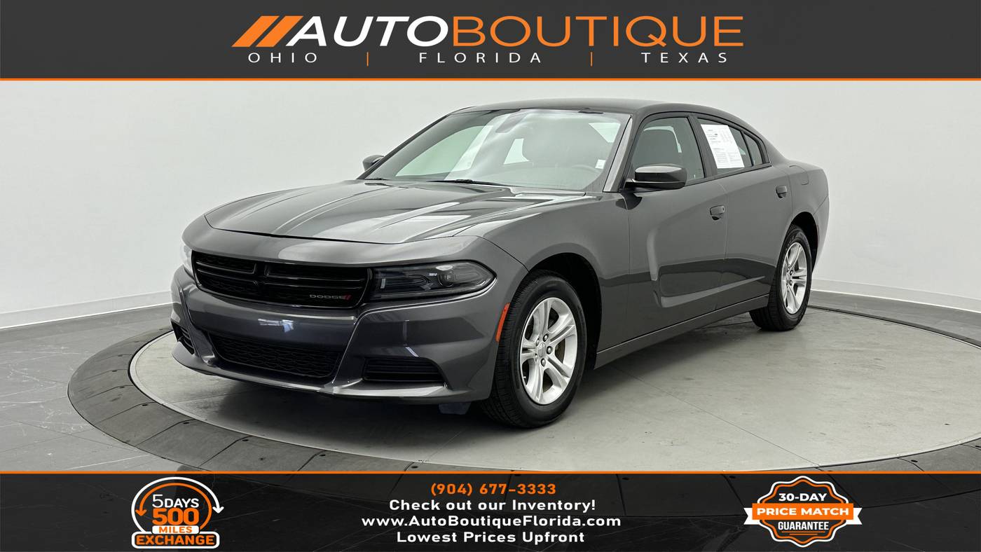 2022 Dodge Charger SXT — Sedan — 49,347 mi — Jacksonville, FL