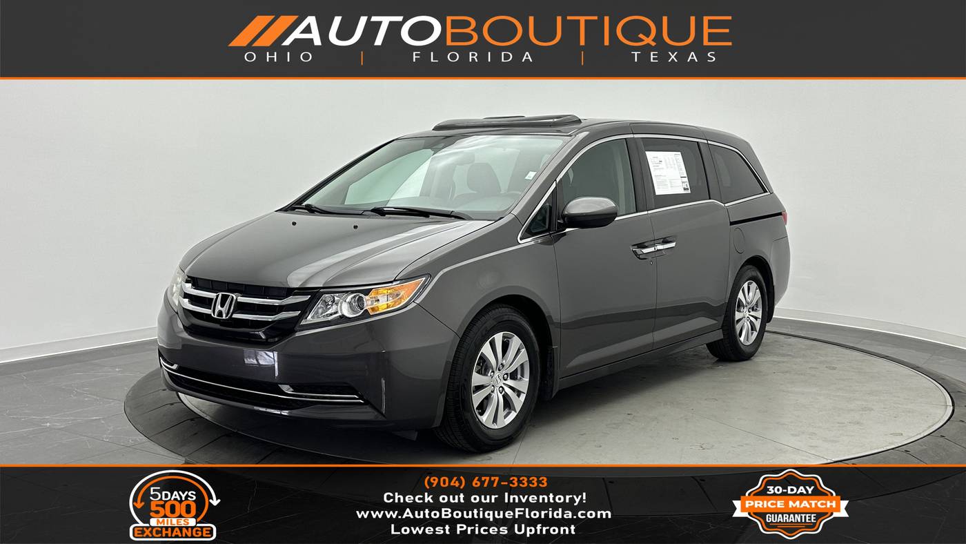 2016 Honda Odyssey EX-L — Minivan — 89,710 mi — Jacksonville, FL