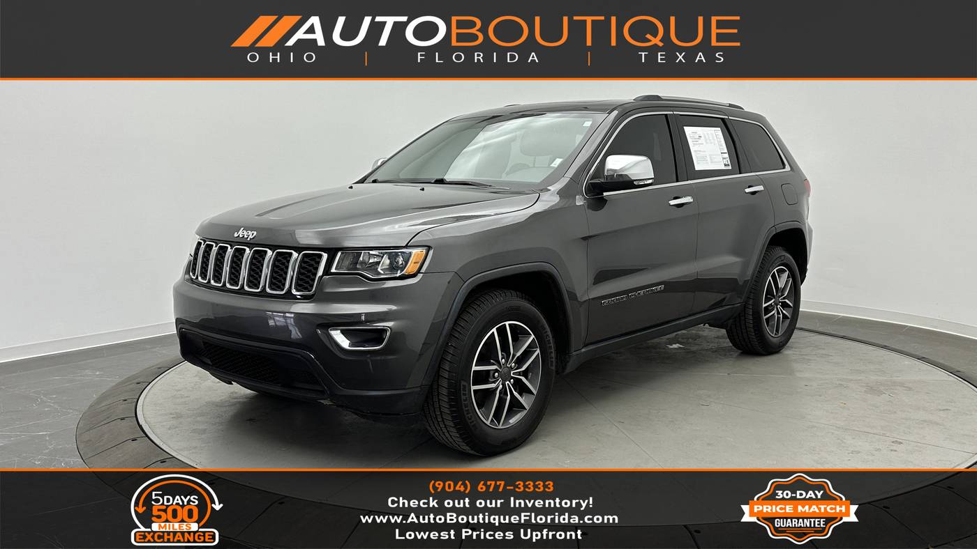 2019 Jeep Grand Cherokee Limited — SUV — 84,537 mi — Jacksonville, FL